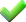 checkmark