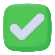 checkmark